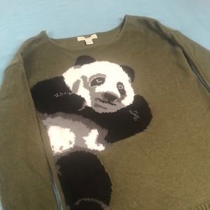 Panda Animal Sweater